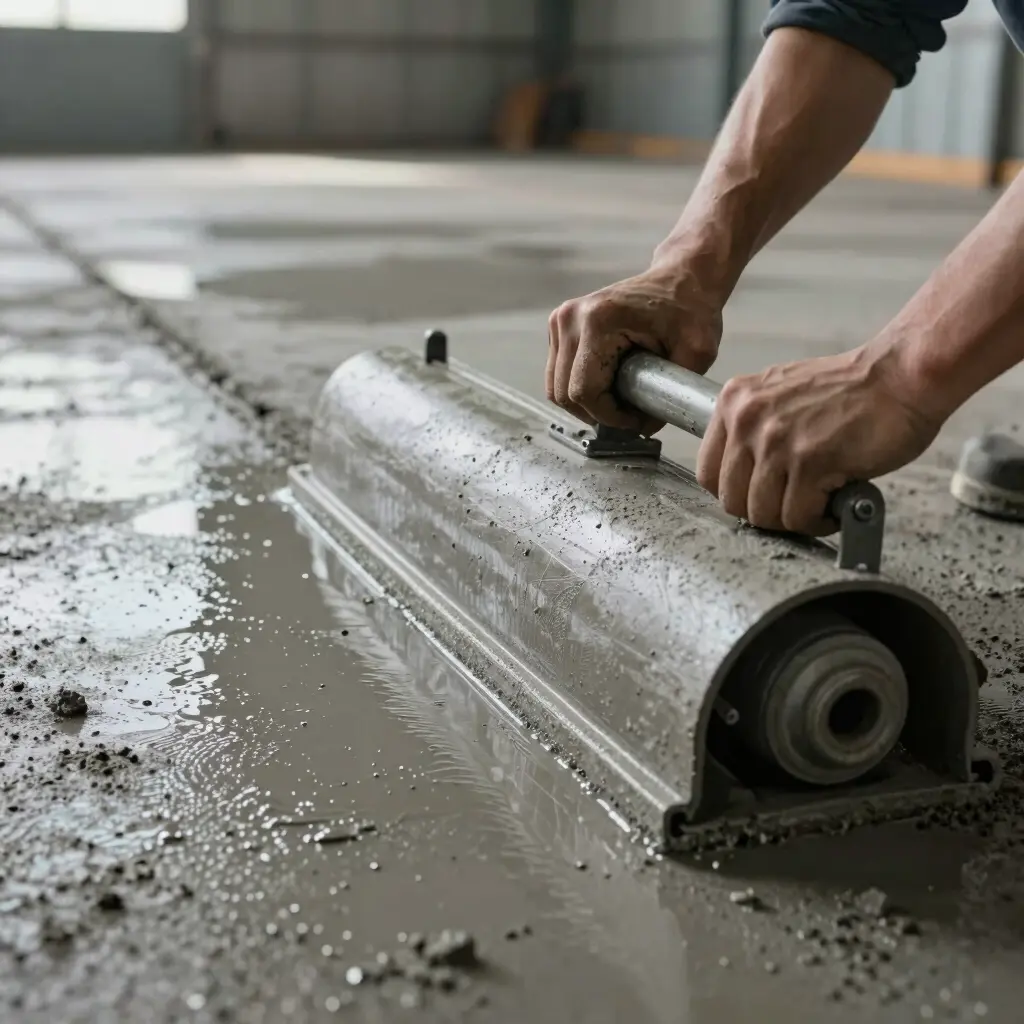 Concreto para piso polido em Brasília